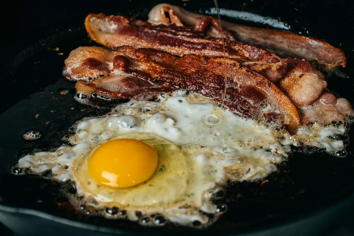 Ez egy saját villásreggeli-recept