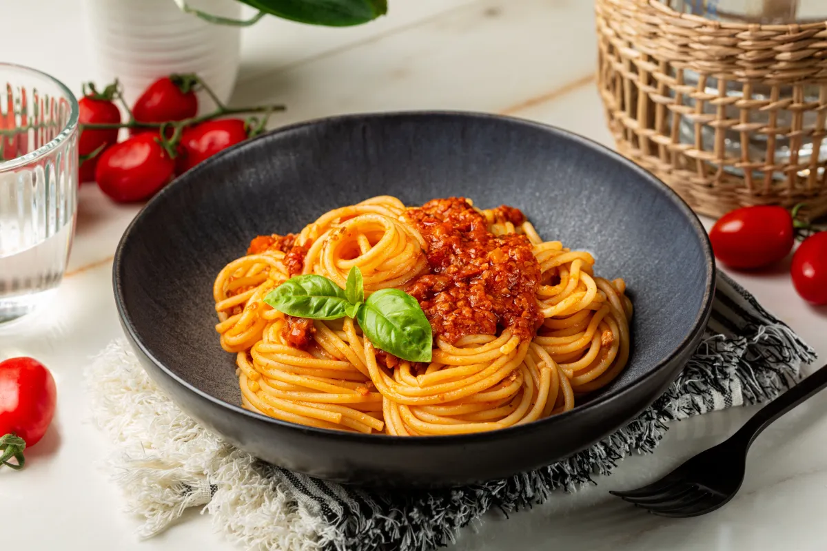 Bolognai spagetti